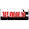 Signmission TAE KWON DO BANNER SIGN martial art defense school lessons jiu-jitsu B-120 Tae Kwon Do - alternate 1